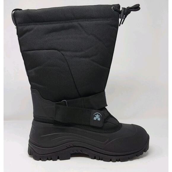 Kamik Men\'s GreenBay 4 Waterproof Insulated Winter Black Boots Mens Size 11 main image 12